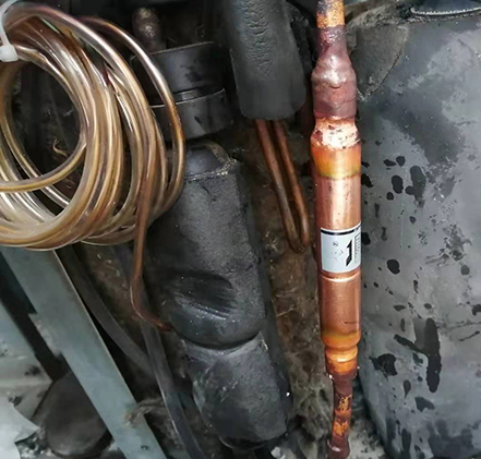 大悟美的变频多联机空调维修售后服务中心