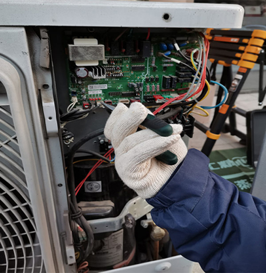  大悟维修空调不制热