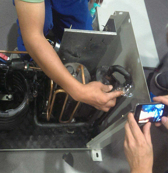 大悟维修空调制冷效果差