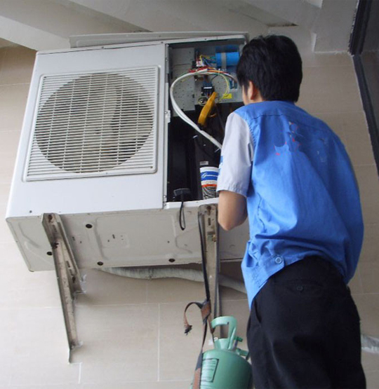 大悟空调开机无反应维修